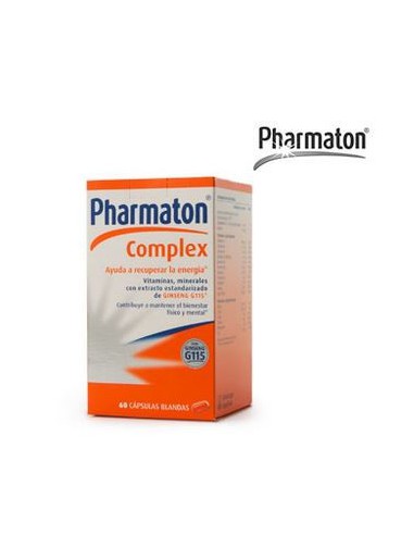 PHARMATON COMPLEX CAPS 60 CAPS