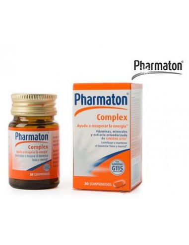 PHARMATON COMPLEX 30 COMPRIMIDOS