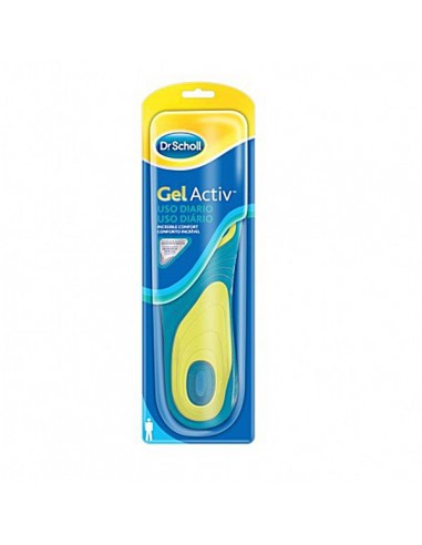 DR SCHOLL GELACTIV USO DIARIO HOMBRE 1 PAR