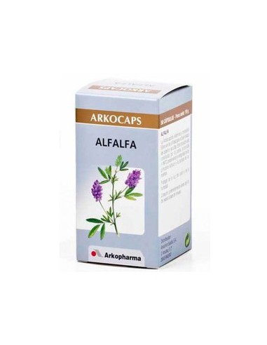 ALFALFA ARKOPHARMA 310 MG 50 CAPSULAS