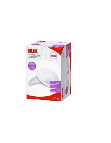 DISCOS PROTECTORES ULTRA DRY NUK DISCOS PROTECTO 60 U