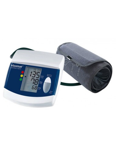 TENSIOMETRO DIGITAL CON ADAPTADOR DE CORRIENTE VISOMAT COMFORT 20/40 DE BRAZO 1 UNIDAD