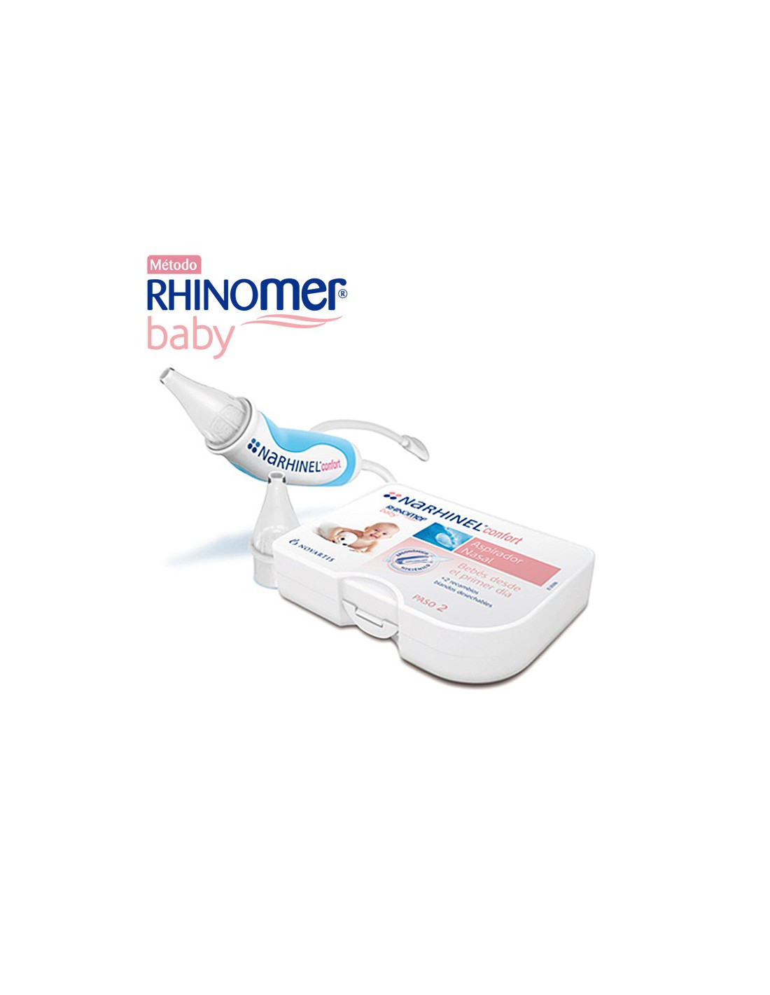 Comprar Rhinomer Baby Narhinel Aspirador Nasal Confort