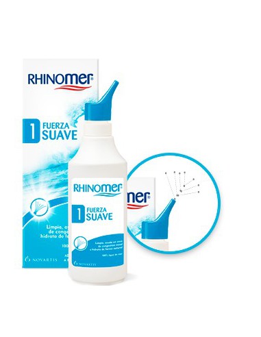 RHINOMER LIMPIEZA NASAL F-1 1 NEBULIZADOR 180 ML