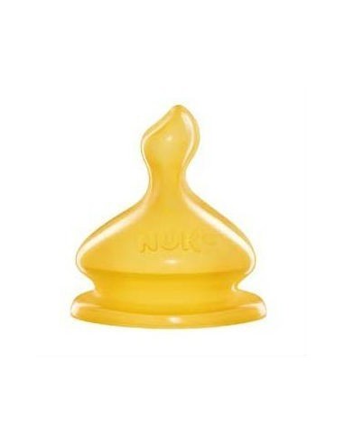 TETINA LATEX ALIMENTO ANTICOLICO NUK FIRST T-L 2 UNIDADES
