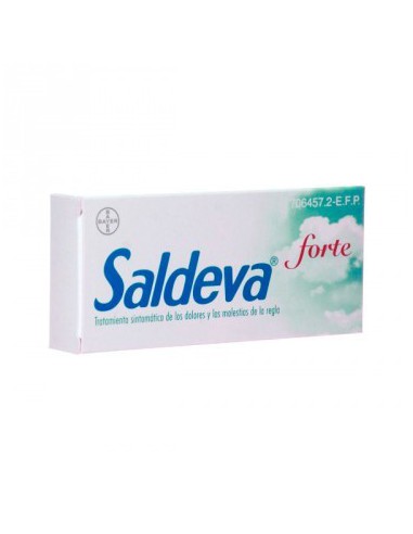 SALDEVA FORTE 10 COMPRIMIDOS