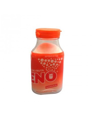 SAL DE FRUTA ENO POLVO EFERVESCENTE 1 FRASCO 150 G (SABOR NARANJA)