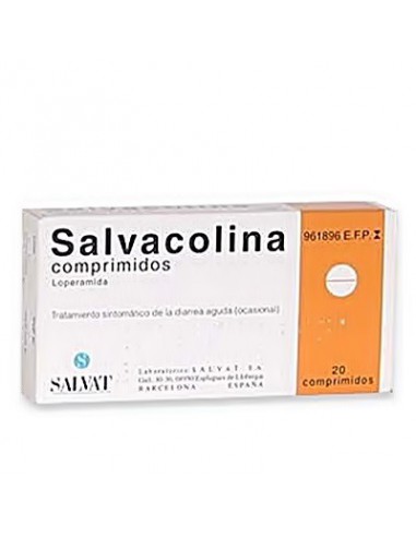 SALVACOLINA 2 MG 20 COMPRIMIDOS