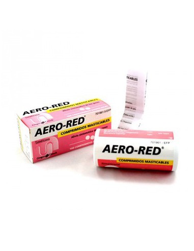 AERO RED 40 MG 100 COMPRIMIDOS MASTICABLES