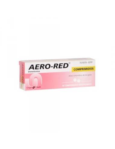 AERO RED 40 MG 30 COMPRIMIDOS MASTICABLES