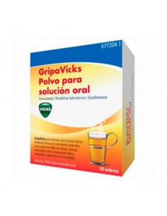 GRIPAVICKS 10 SOBRES