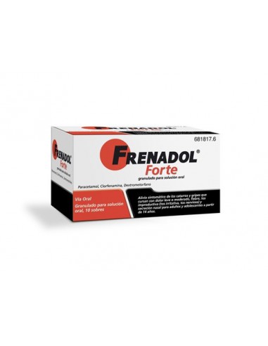 FRENADOL FORTE 10 SOBRES GRANULADO PARA SOLUCION ORAL