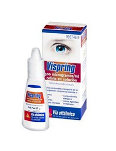 VISPRING 0,5 mg/ml COLIRIO...