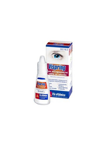 VISPRING 0.5 MG/ML COLIRIO 1 FRASCO SOLUCION 10 ML