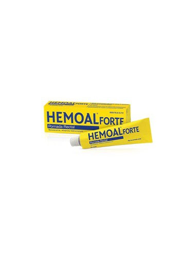 HEMOAL FORTE POMADA RECTAL 1 TUBO 30 G