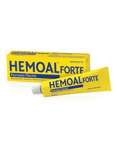 HEMOAL FORTE POMADA RECTAL...