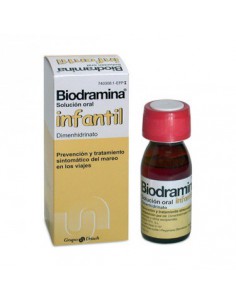 BIODRAMINA INFANTIL 4 MG/ML...