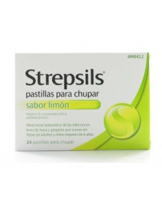 STREPSILS 24 PASTILLAS PARA...
