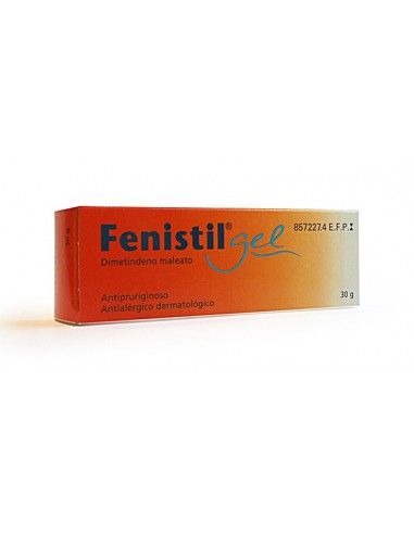 FENISTIL 1 MG/G GEL TOPICO 30 G