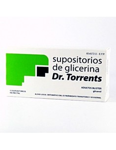 SUPOSITORIOS GLICERINA DR...