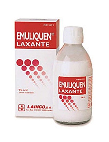 EMULIQUEN LAXANTE 478,26 mg/ml + 0,3 mg/ml EMULSION ORAL 1 FRASCO 230 ml