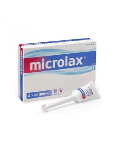 MICRALAX EMULSION RECTAL 4 MICROENEMAS 5 ML