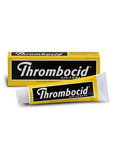 THROMBOCID 1 MG/G POMADA 1 TUBO 60 G