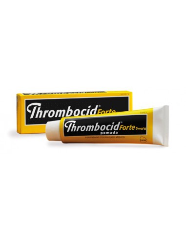 THROMBOCID FORTE 5 MG/G POMADA 1 TUBO 60 G