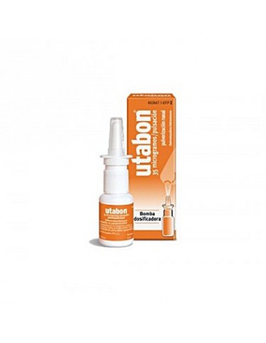 UTABON 0,5 mg/ml SOLUCION PARA PULVERIZACION NASAL 1 FRASCO 15 ml (CON BOMBA DOSIFICADORA)