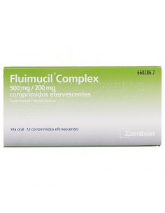 FLUIMUCIL COMPLEX 500...