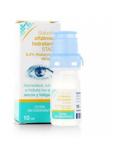 CARE+ SOLUCION OFTALMICA HIDRATANTE 0,2% 1 ENVASE 10 ML