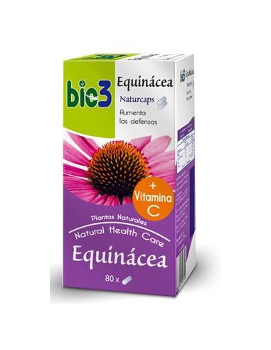 BIE3 ECHINACEA NATURCAPS 500 MG 80 CAPS