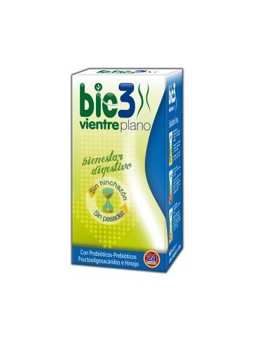 BIE3 VIENTRE PLANO 24 STICKS SOLUBLES