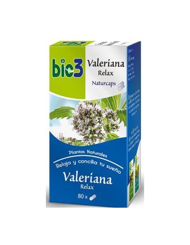 BIE3 VALERIANA 500 MG 80 CAPS