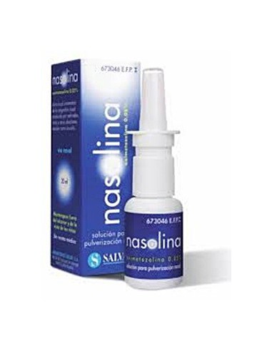 NASOLINA 0.5 MG/ML NEBULIZADOR NASAL 20 ML