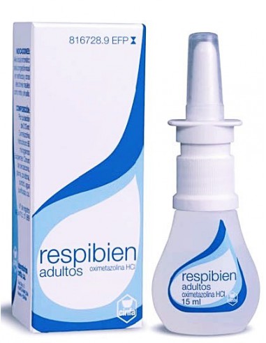 RESPIBIEN 0.5 MG/ML NEBULIZADOR NASAL 15 ML