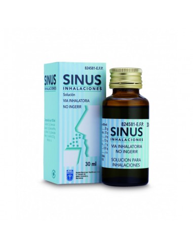 SINUS INHALACIONES SOLUCION INHALACION 30 ML