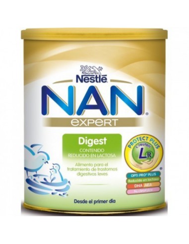 NAN EXPERT DIGEST 2 ENVASES 750 g