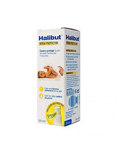 HALIBUT SPRAY PROTECTOR 100 ML