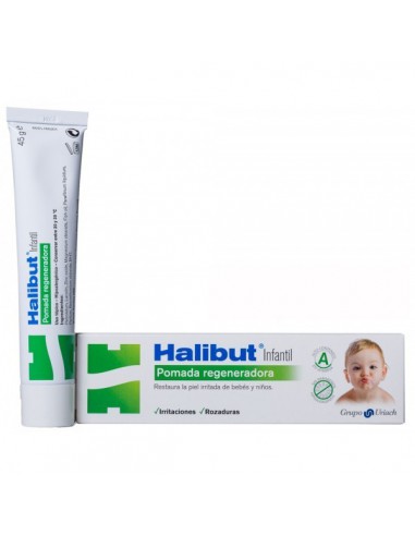 HALIBUT INFANTIL POMADA REGENERADORA 45 G