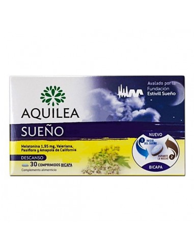 AQUILEA SUEÑO 1,95 MG 30 COMPRIMIDOS