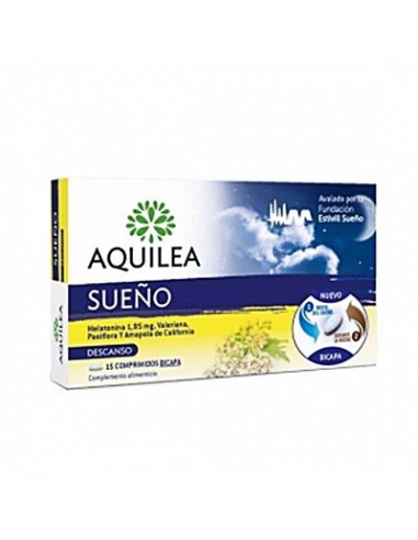 AQUILEA SUEÑO 1.95 MG 15 COMPRIMIDOS