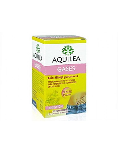 AQUILEA GASES 60 COMPRIMIDOS