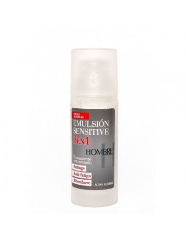 EMULSION SENSITIVE 3 EN 1