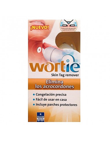 WORTIESKIN TAG ELIMINA ACROCORDONES 1 TUBO 50 ml + 6 PARCHES