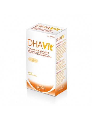 DHA VIT 15 ML