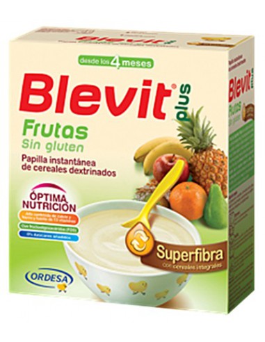 BLEVIT PLUS SUPERFIBRA FRUTAS 1 ENVASE 600 g