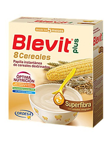 BLEVIT PLUS SUPERFIBRA 8 CEREALES 600 G