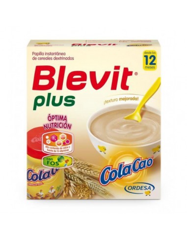 BLEVIT PLUS CON COLA CAO 600 G