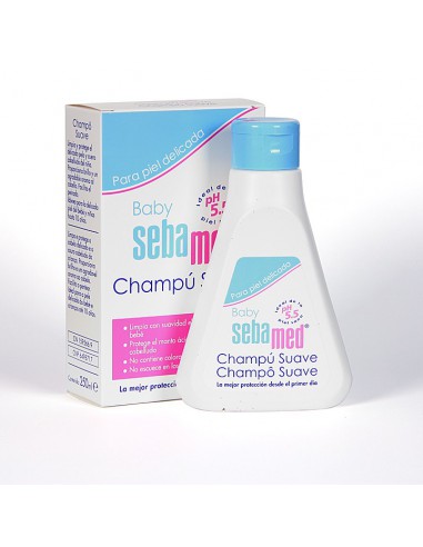 SEBAMED BABY CHAMPU SUAVE 500 ML